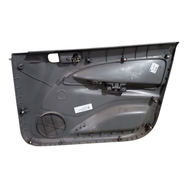 Painel Forro Porta Dianteiro Esquerdo Gol Voyage G7 Cinza - Cinza