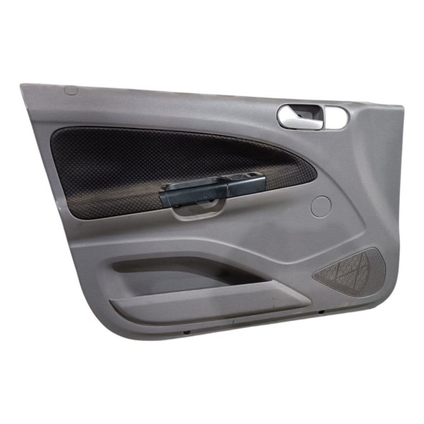 Painel Forro Porta Dianteiro Esquerdo Gol Voyage G7 Cinza - Cinza