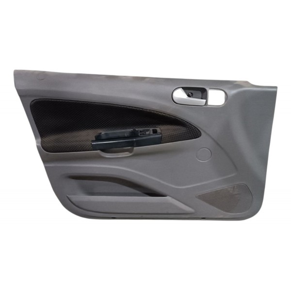 Painel Forro Porta Dianteiro Esquerdo Gol Voyage G7 Cinza - Cinza