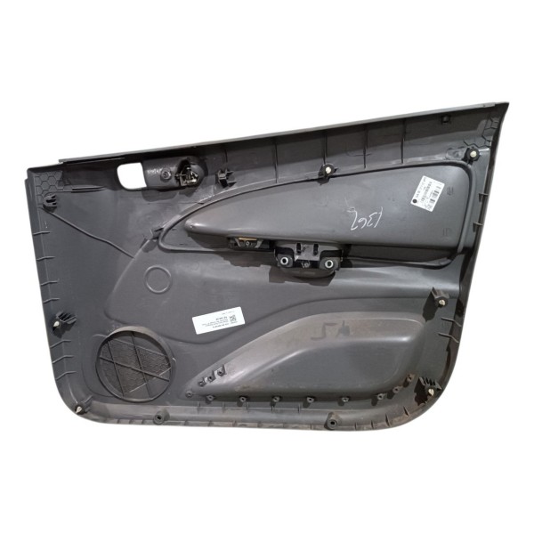 Painel Forro Porta Dianteiro Esquerdo Gol Voyage G7 Cinza - Cinza