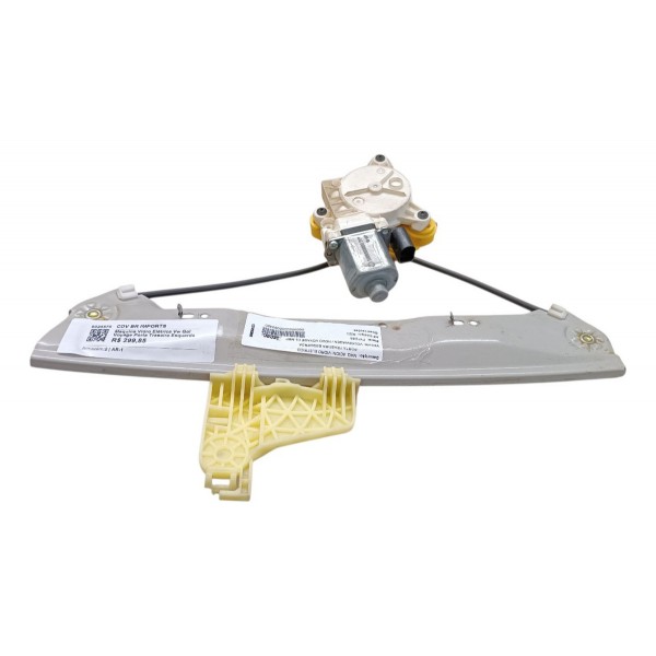 Maquina Vidro Elétrica Vw Gol Voyage Porta Traseira Esquerda