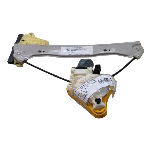 Maquina Vidro Elétrico Vw Gol Voyage G6 G7 Traseira Direita