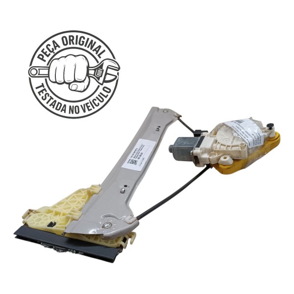 Maquina Vidro Elétrico Vw Gol Voyage G6 G7 Traseira Direita