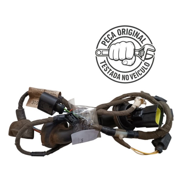 Chicote Porta Traseira Vw Voyage Gol G6 G7 5u4971161e Orig