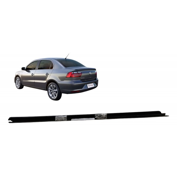 Par Pestana Porta Traseira Direita Gol Voyage G6 G7 G5 G8 - Preto