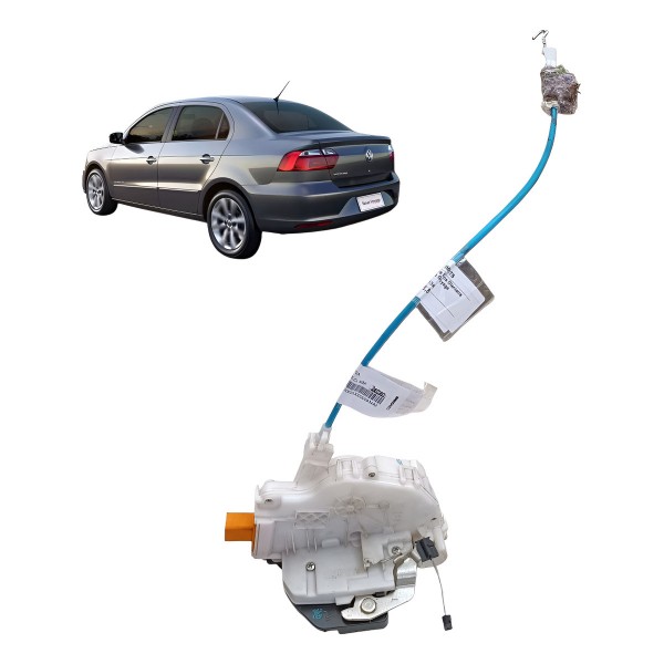 Fechadura Elétrica Dianteira Esquerda Gol Voyage 5u4837013aj