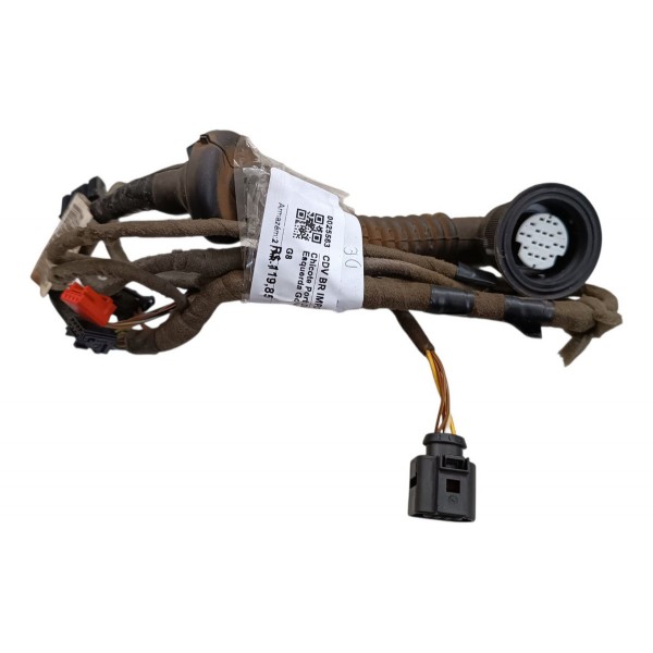 Chicote Porta Dianteira Esquerda Gol Voyage G5 G6 G7 G8