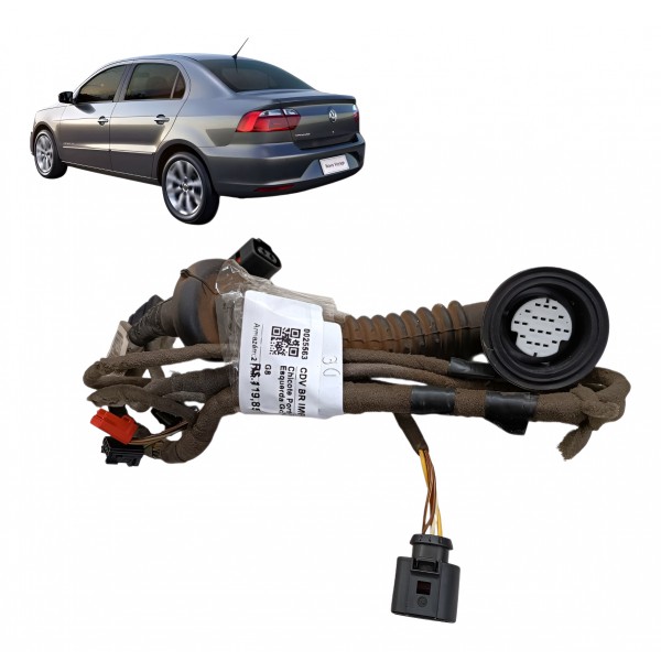 Chicote Porta Dianteira Esquerda Gol Voyage G5 G6 G7 G8