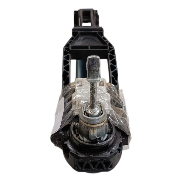 Maçaneta Externa Vw Voyage Gol G6 G7 G8 Dianteira Esquerda - Azul - Dianteira