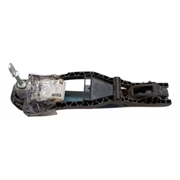 Maçaneta Externa Vw Voyage Gol G6 G7 G8 Dianteira Esquerda - Azul - Dianteira