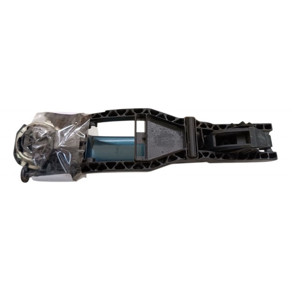 Maçaneta Externa Vw Voyage Gol G6 G7 G8 Dianteira Direita - Azul - Dianteira