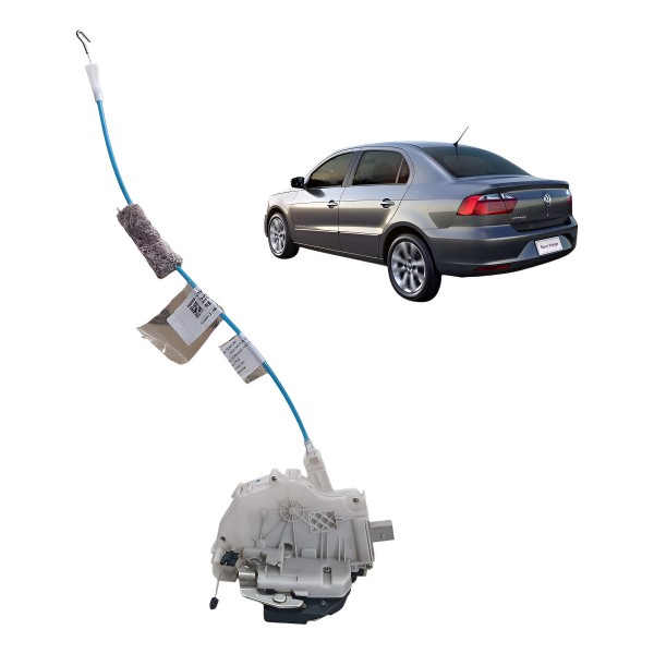 Fechadura Dianteira Direita Vw Gol Voyage G5 G7 2008 2019
