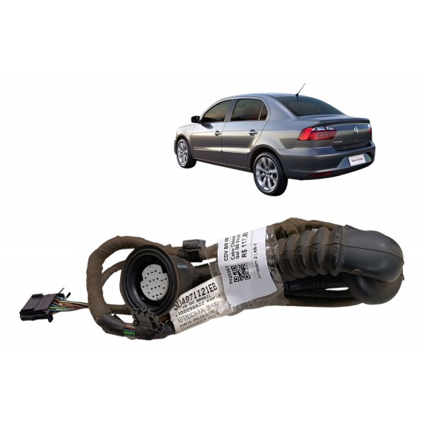 Cabo Chicote Da Porta Direita Gol G6 Voyage - 5u4971121eb