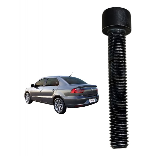 Parafuso Alen Tulipa Caixa Cambio Gol Voyage Saveiro G6 G7 - Preto