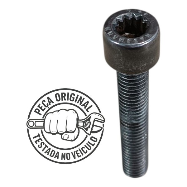 Parafuso Alen Tulipa Caixa Cambio Gol Voyage Saveiro G6 G7 - Preto