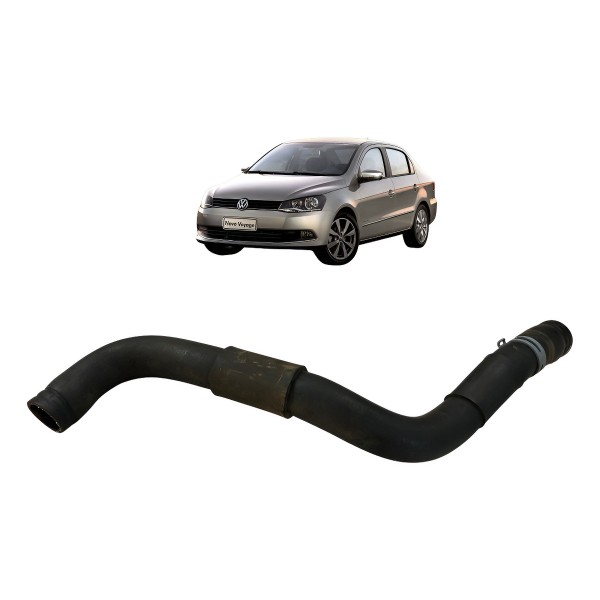 Mangueira Inferior Agua Radiador Gol Voyage G6 G7 G5 1.6 8v