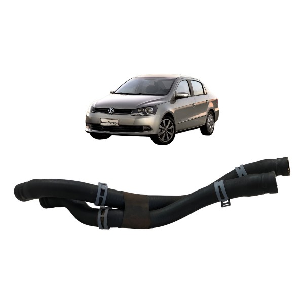 Par Mangueira Ar Quente Gol Voyage Saveiro G5 G6 G7 1.6 Orig