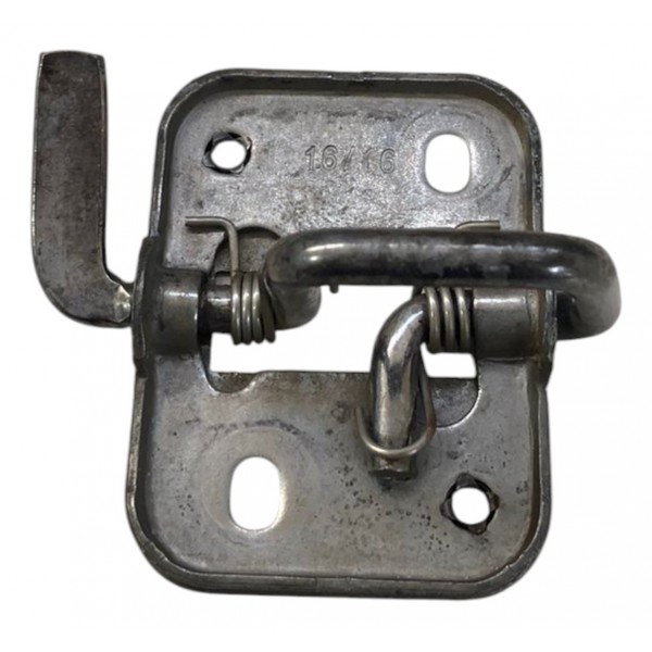 Batente Fechadura Capô Vw Gol Voyage Saveiro G6 G7 G8 Orig