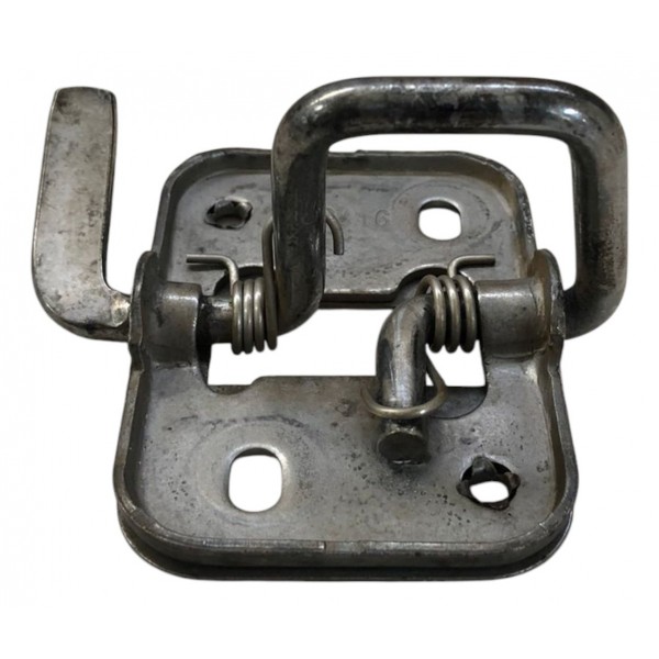 Batente Fechadura Capô Vw Gol Voyage Saveiro G6 G7 G8 Orig