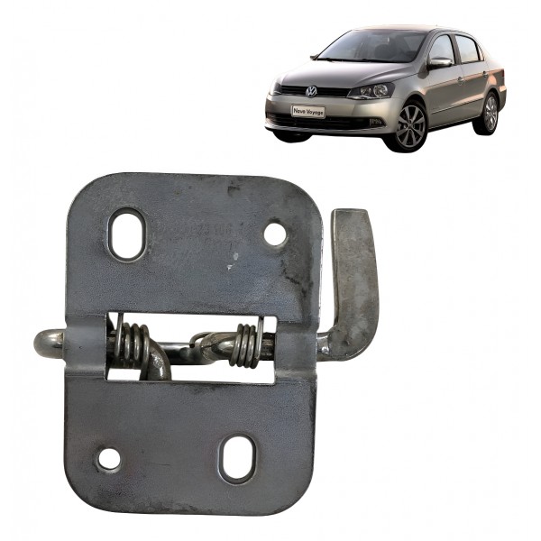 Batente Fechadura Capô Vw Gol Voyage Saveiro G6 G7 G8 Orig