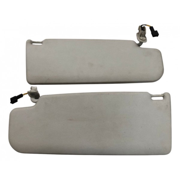 Par Quebra Sol Com Espelho Luz Cortesia Voyage Gol G7 G6 G8