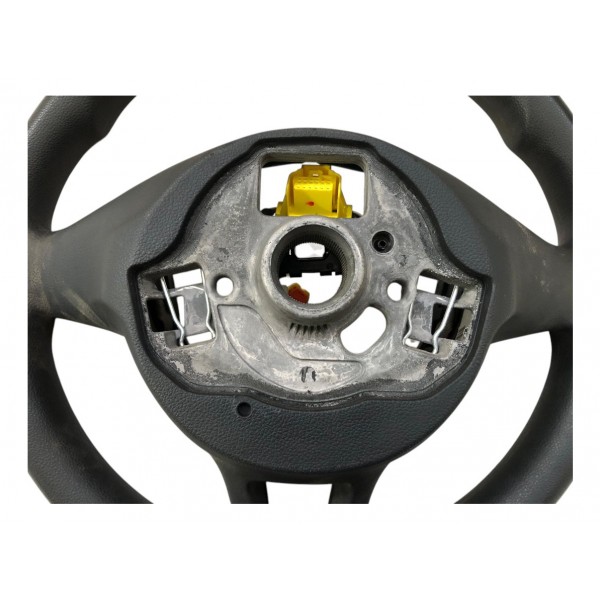 Volante Direção Motorista Vw Gol Voyage Saveiro G7 2017 2018 - Preto