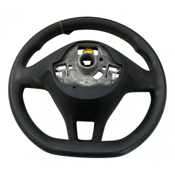 Volante Direção Motorista Vw Gol Voyage Saveiro G7 2017 2018 - Preto