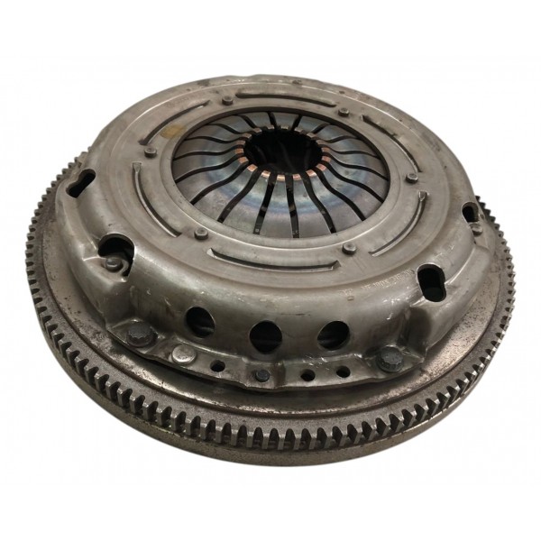 Volante Disco E Prensa Vw Gol Voyage Saveiro G6 G7 1.6 8v