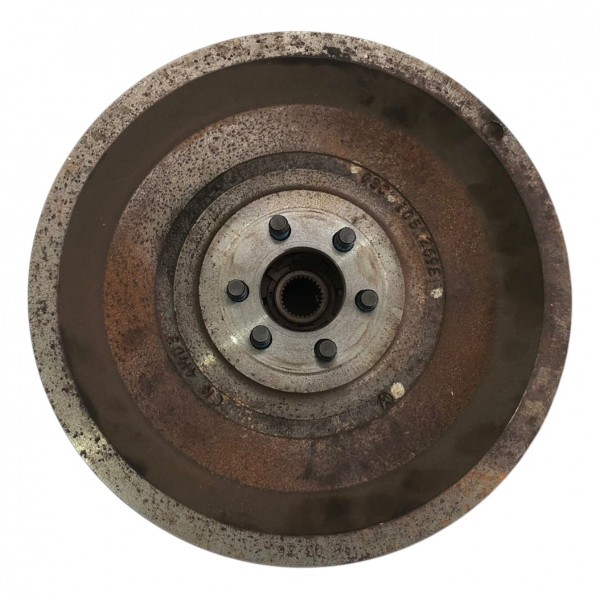 Volante Disco E Prensa Vw Gol Voyage Saveiro G6 G7 1.6 8v