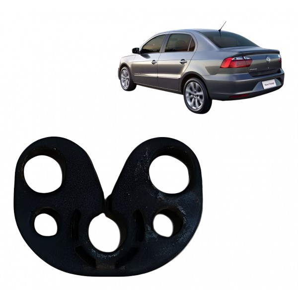 Batente Suporte Filtro De Ar Fox Polo Gol G5 G6 G7 Voyage - Preto
