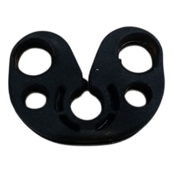 Batente Suporte Filtro De Ar Fox Polo Gol G5 G6 G7 Voyage - Preto