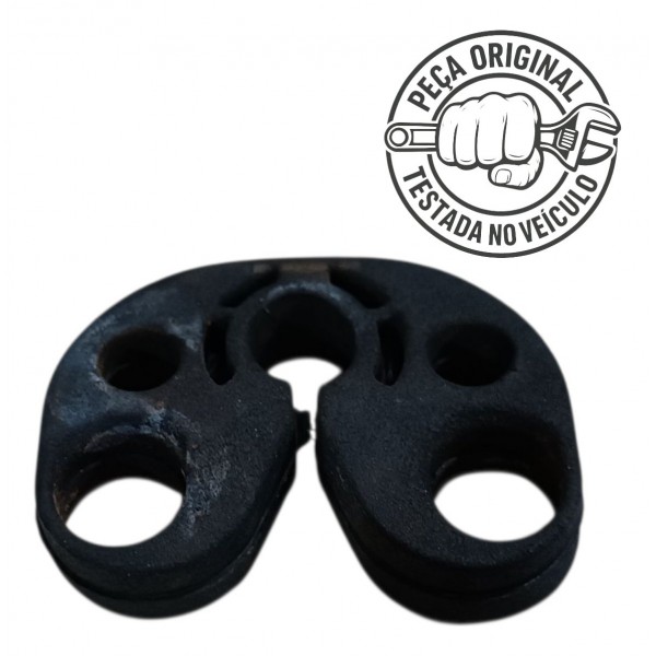 Batente Suporte Filtro De Ar Fox Polo Gol G5 G6 G7 Voyage - Preto