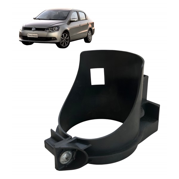 Suporte Filtro Canister Gol Voyage Saveiro G5 G6 G7 Orig Vw - Preto