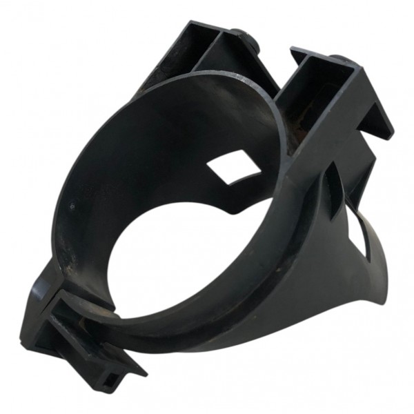 Suporte Filtro Canister Gol Voyage Saveiro G5 G6 G7 Orig Vw - Preto