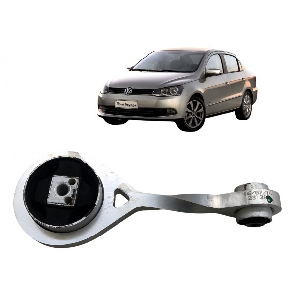 Coxim Inferior Caixa Cambio Vw Gol Saveiro Voyage G6 G7 1.6