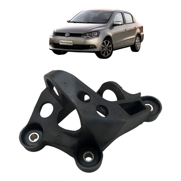 Suporte Do Cabo De Marcha Vw Gol Voyage G7 G8 6q0711789f - Preto