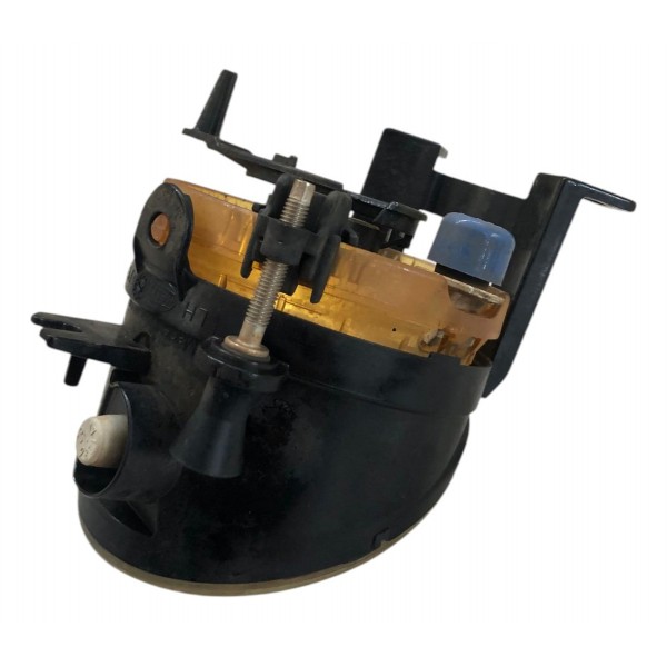 Farol Milha Auxiliar Neblina Gol Voyage Spacefox Esquerdo Cromado