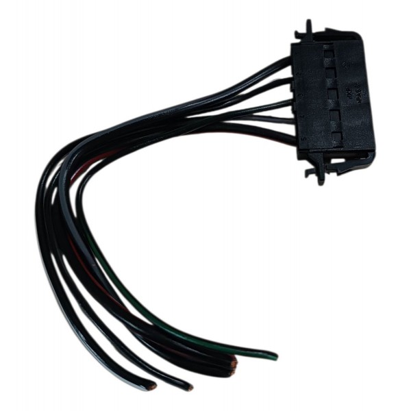 Plug Chicote 5 Fio Comando Ar Condicionado Voyage Gol G7 G8