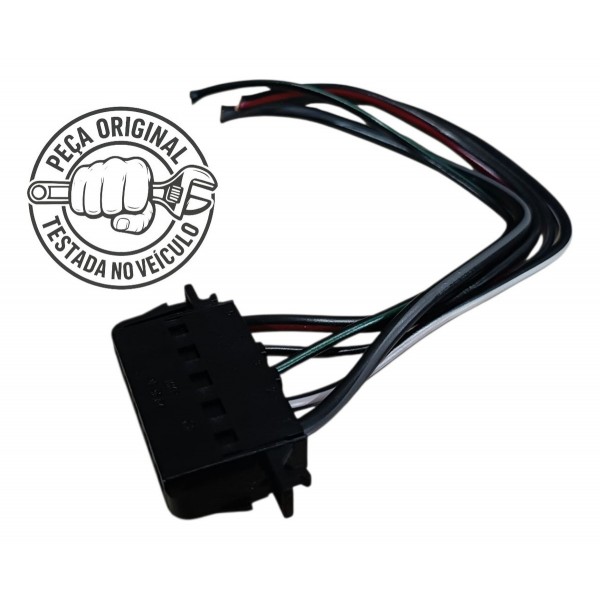 Plug Chicote 5 Fio Comando Ar Condicionado Voyage Gol G7 G8
