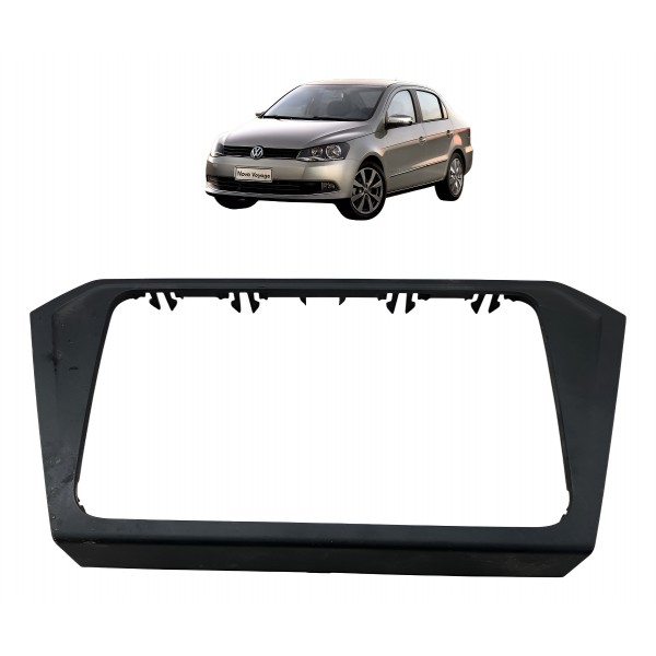 Moldura Central Painel Acabamento Gol Saveiro G7 Voyage 2017