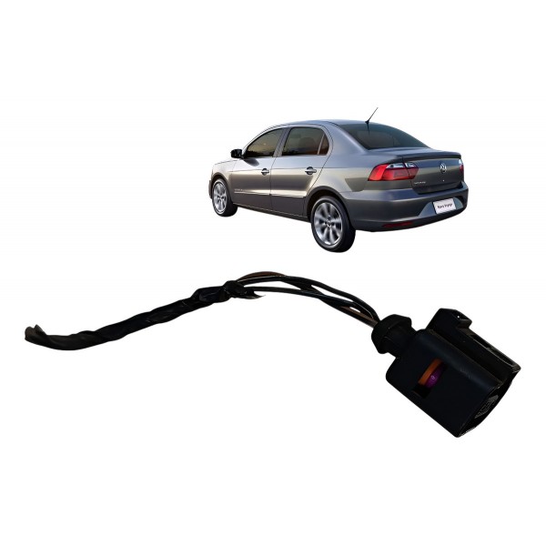 Plug Chicote Elétrico Alternador Gol Voyage G6 G7 G8 Valeo