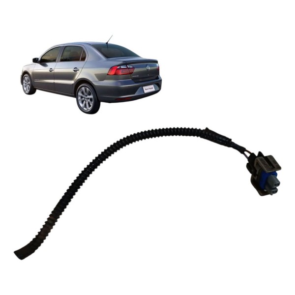 Plug Chicote Elétrico Compressor Ar Gol Voyage G6 G7 Mahle