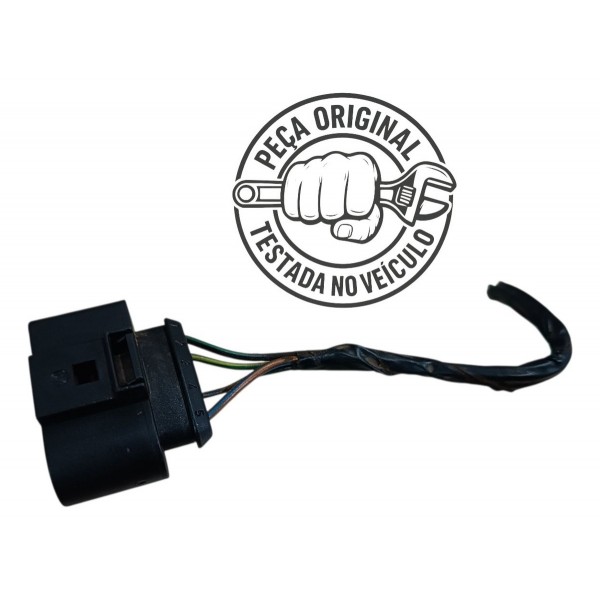Plug Conector Motor Limpador Parabrisa Voyage Gol G6 G7 G8