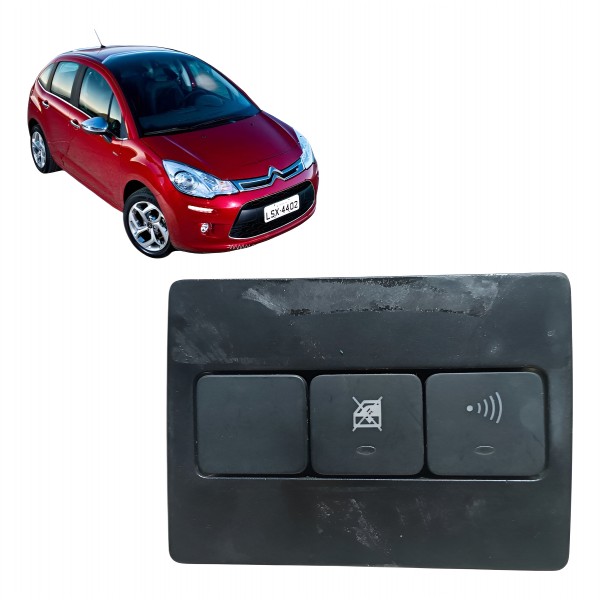 Botão Trava Vidro Sensor Alarme Citroen C3 2013 2014 A 2019