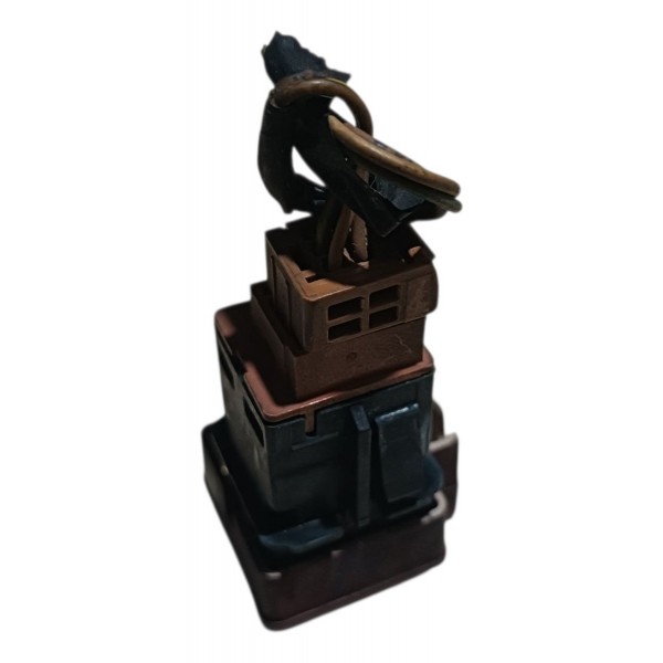 Botão Pisca Alerta Citroen C4 Pallas 2005 2006 2007 A 2013