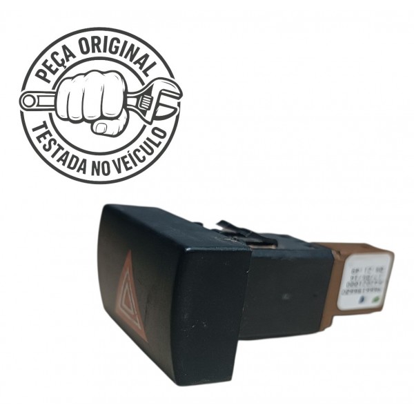 Botão Pisca Alerta Citröen C3 2012 2013 2014 2015