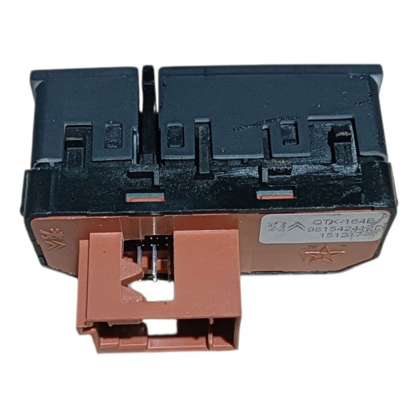 Botão Pisca Alerta Trava Portas Citroën C3 2016 2017 A 2020