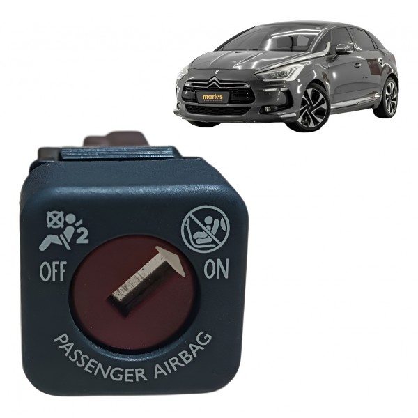 Botão Chave On Off Airbag Citroen Ds5 2011 2012 A 2016