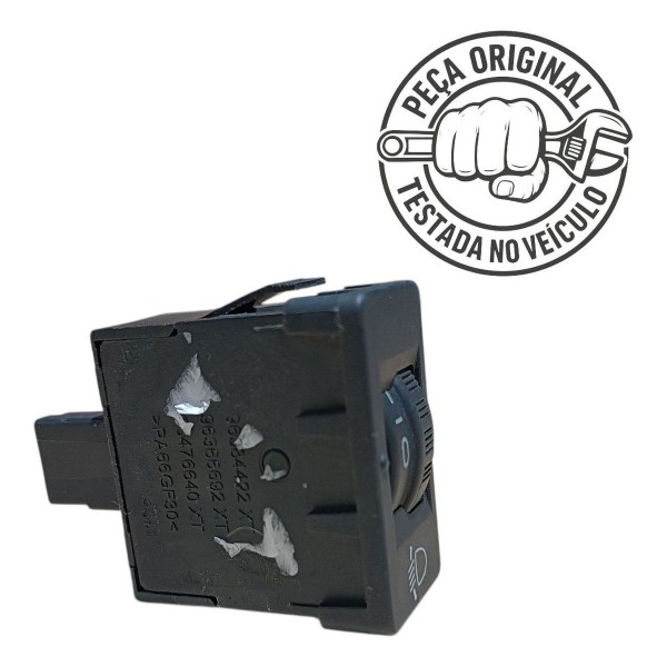 Botão Regulagem Farol Citroen C4 Peugeot 307 2006 A 2012