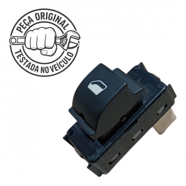 Botão Vidro Elétric Traseiros Citroën C4 Cactus 2018 A 2024